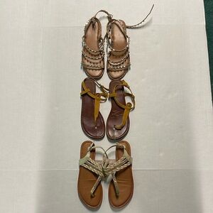 Sandal bundle- size 8